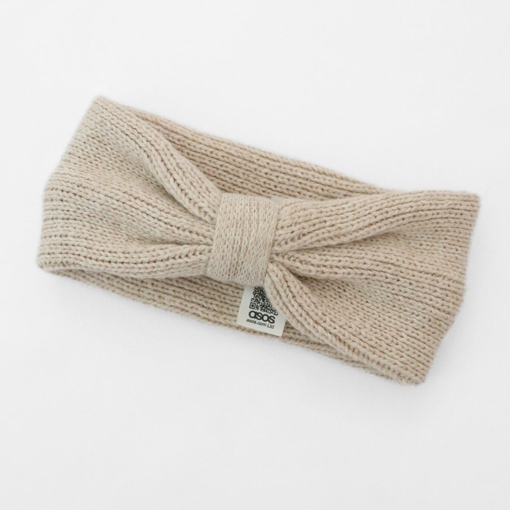 ASOS DESIGN Chunky Knit Headband
